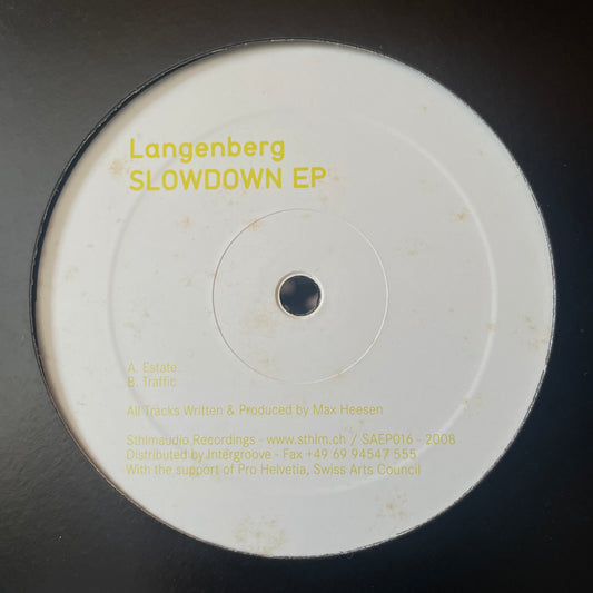Langenberg – Slowdown EP