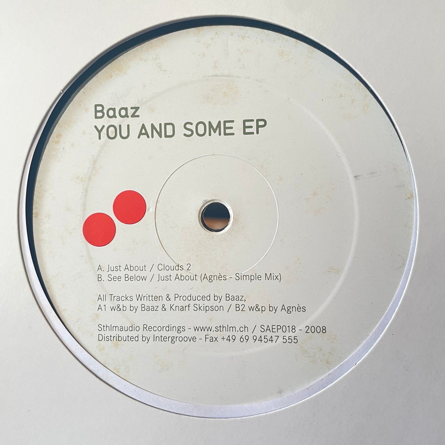 Baaz – You And Some EP
