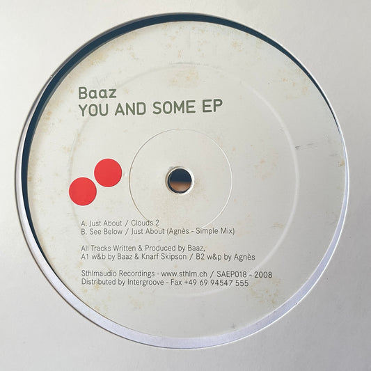 Baaz – You And Some EP