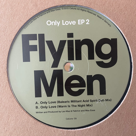Flying Men – Only Love EP 2