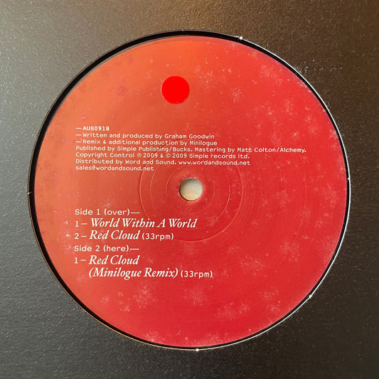 Sian – Red Cloud EP (Minilogue Remix inc.)