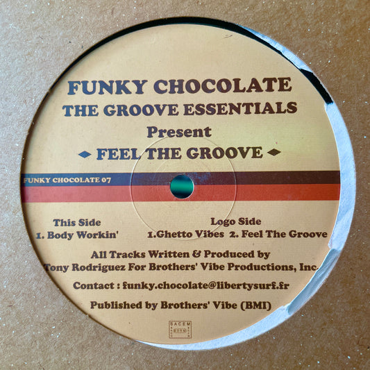 The Groove Essentials (Brothers' Vibe) – Feel The Groove