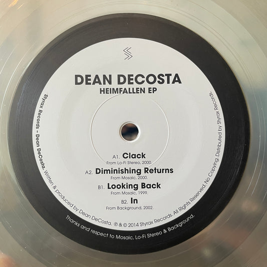 Dean DeCosta ‎– Heimfallen EP