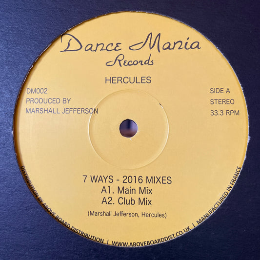 Hercules – 7 Ways - Jammin Gerald Mixes