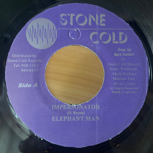 Elephant Man / Ward 21 – Impersonator / Spring Water Version
