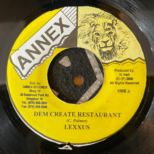 Lexxus – Dem Create Restaurant
