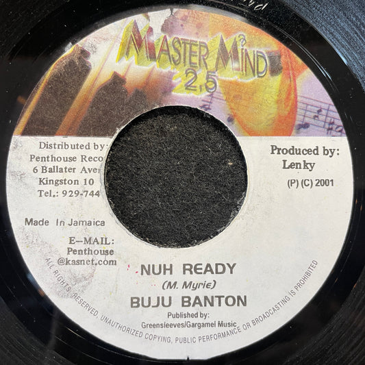 Buju Banton / Lenky – Nuh Ready / Hollow Point 2.5