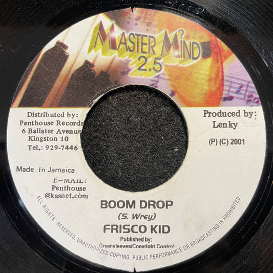 Frisko Kid – Boom Drop