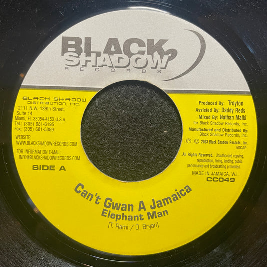 Elephant Man – Can't Gwan A Jamaica