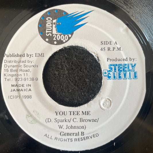 General B – You Tee Me