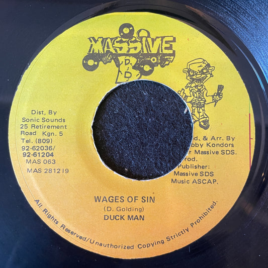 Duck Man – Wages Of Sin