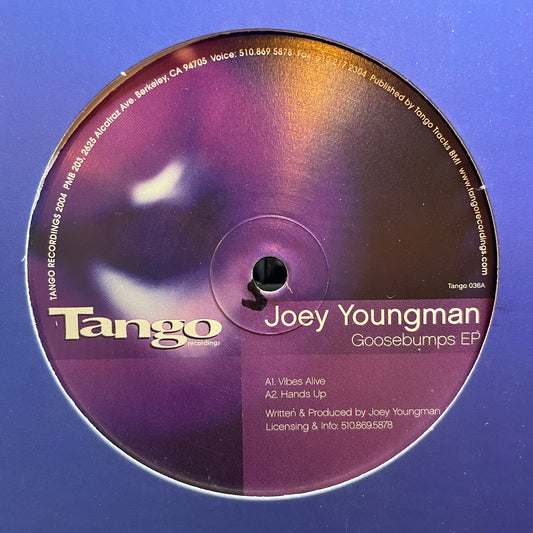 Joey Youngman – Goosebumps EP