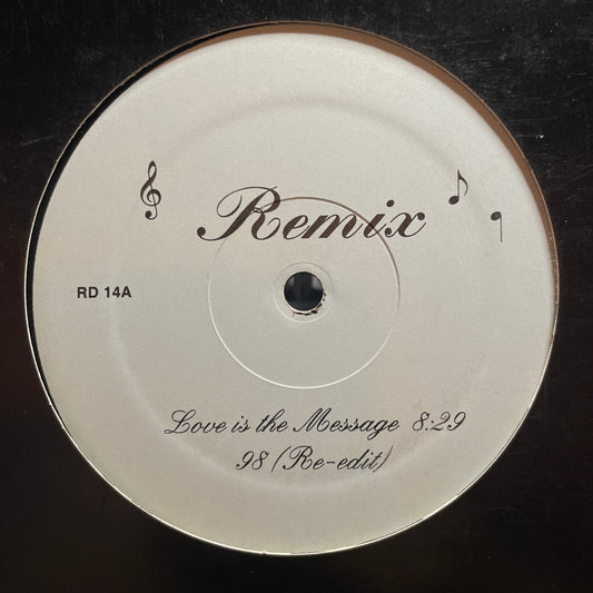 MFSB – Love Is The Message 98 / I'm The One (Keith Dumpson Re-edits)