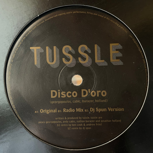 Tussle – Disco D'Oro