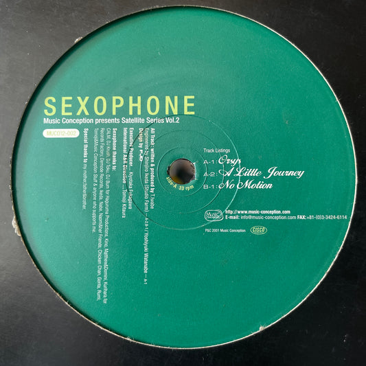 Sexophone – Music Conception Presents Satellite Series Vol. 2