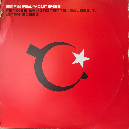 Simply Red – Your Eyes