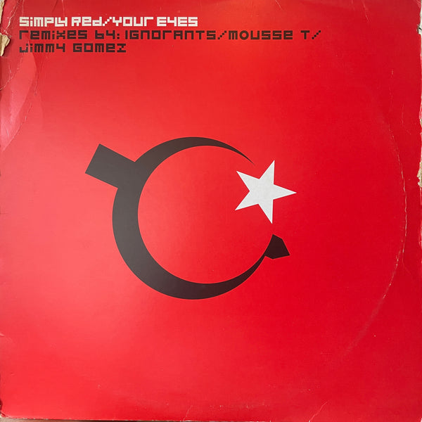 Simply Red – Your Eyes – Sixth Garden Records
