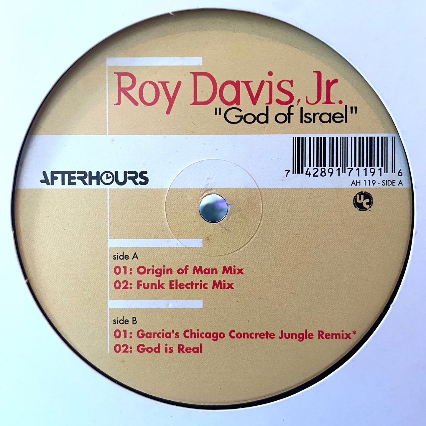 Roy Davis, Jr. – God Of Israel