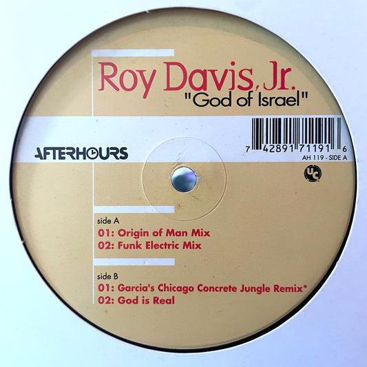 Roy Davis, Jr. – God Of Israel