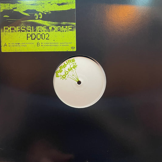 Joseph Craven, Human Resources – PD002