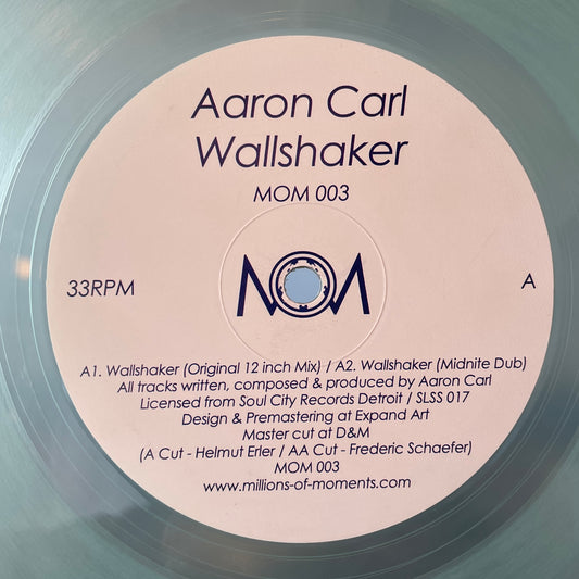 Aaron Carl* ‎– Wallshaker