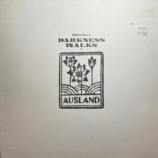 Roberto Auser Trio ‎– Darkness Walks