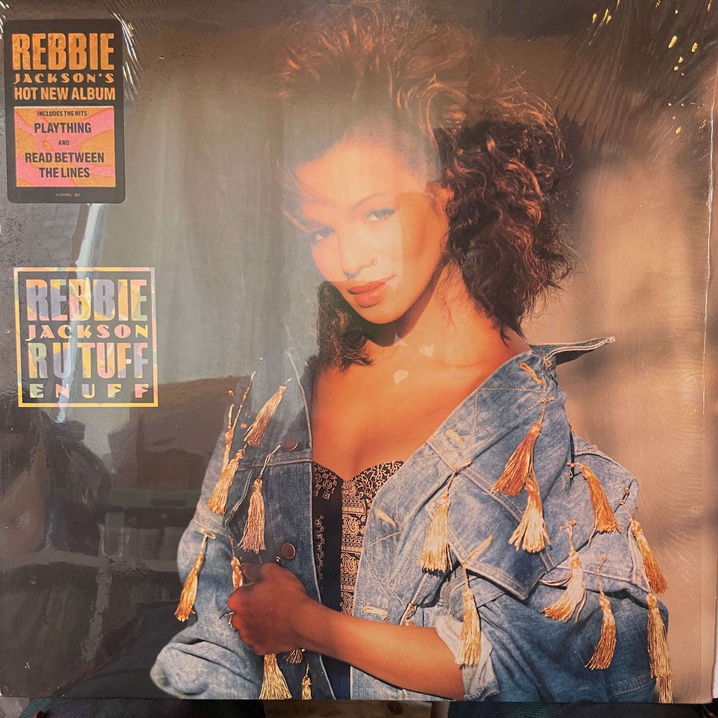 Rebbie Jackson – R U Tuff Enuff