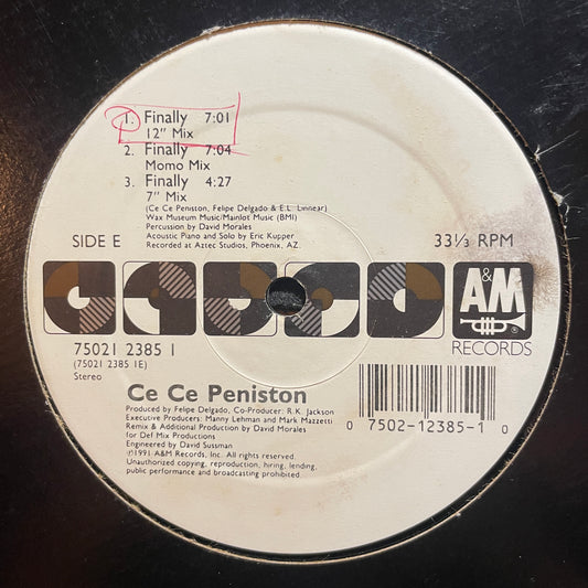 Ce Ce Peniston – Finally