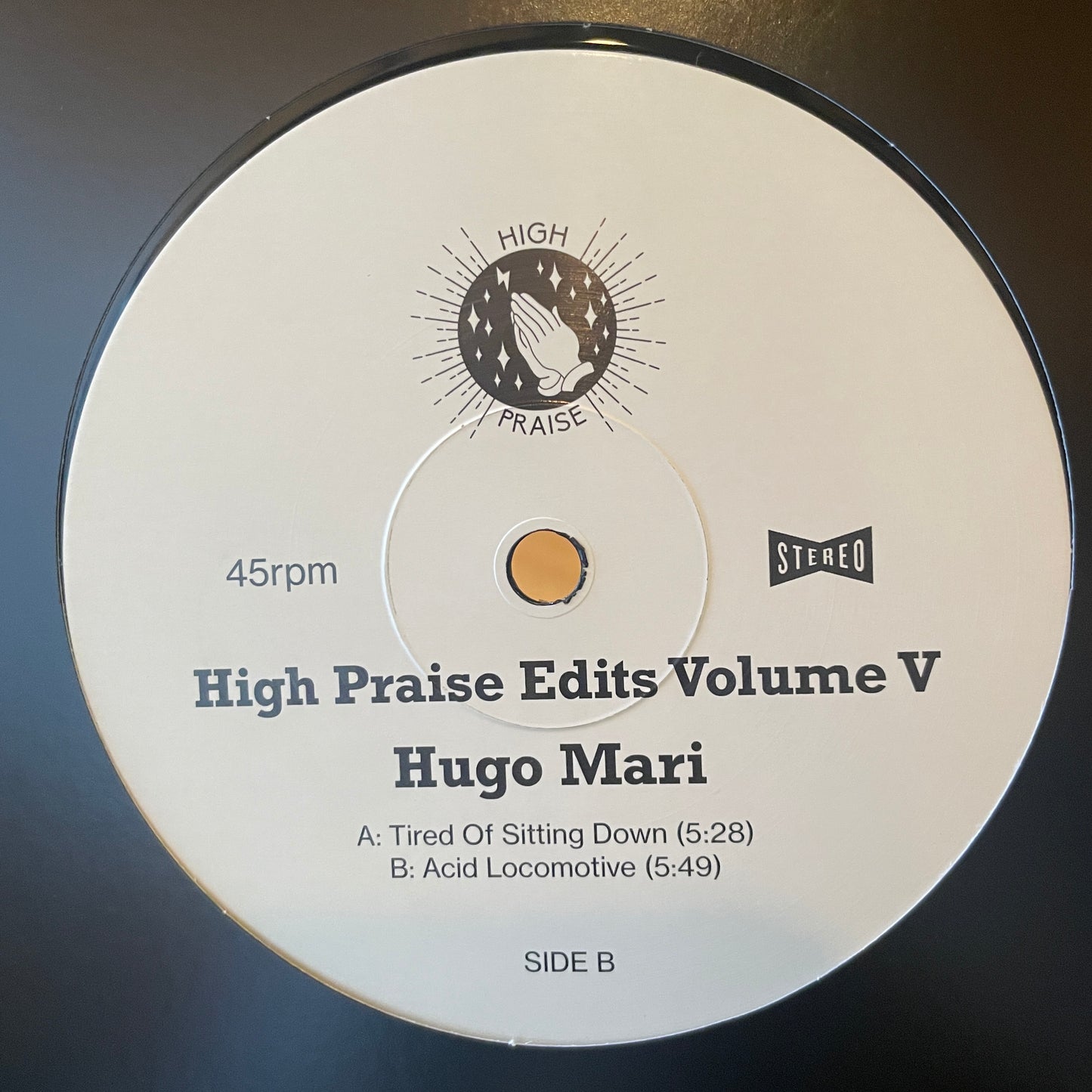 Hugo Mari – High Praise Edits Volume V