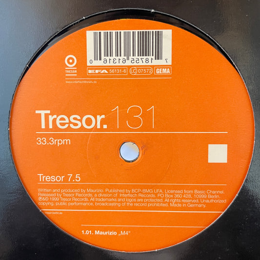 Various (‎Maurizio,James Ruskin) – Tresor 7.5