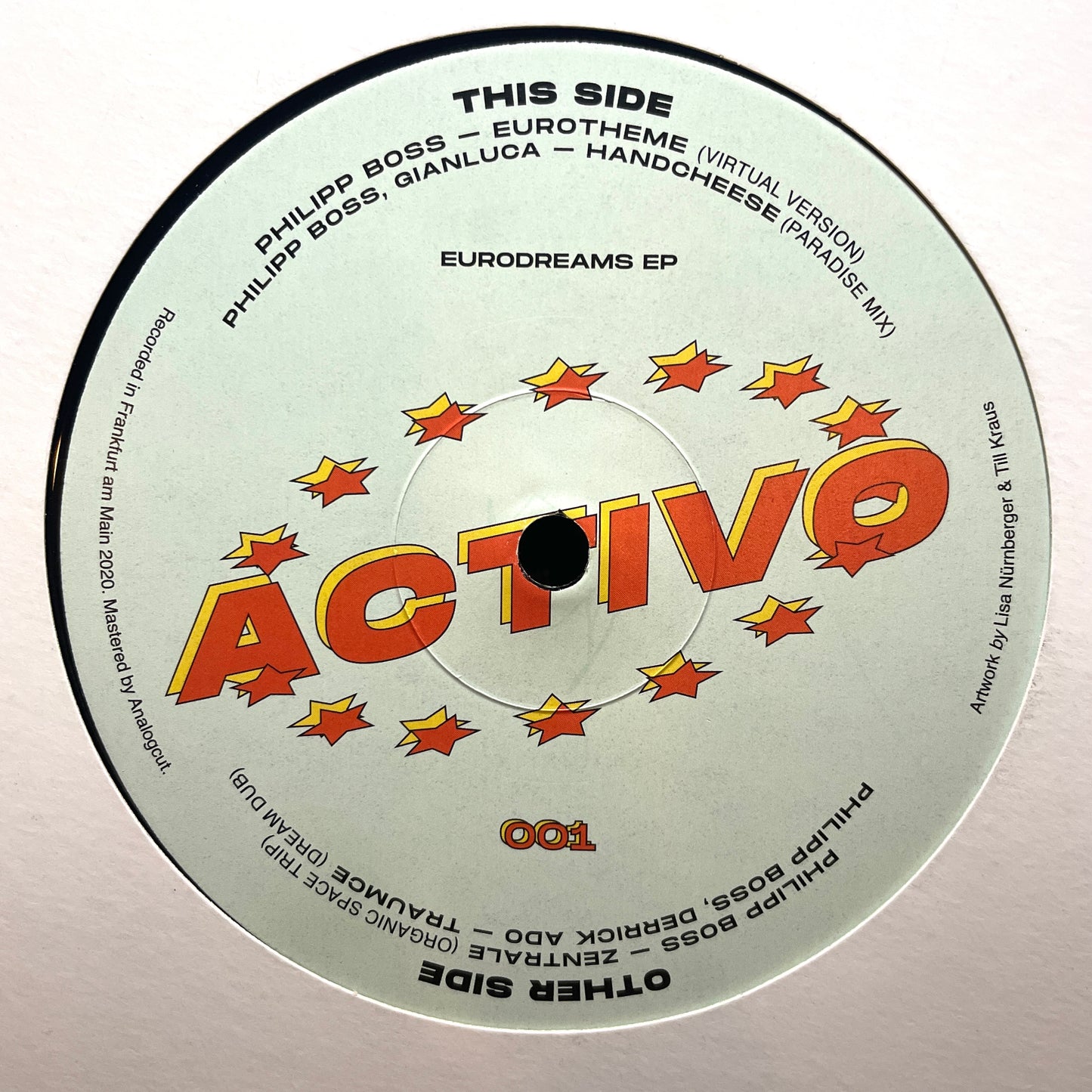 Philipp Boss – Eurodreams EP