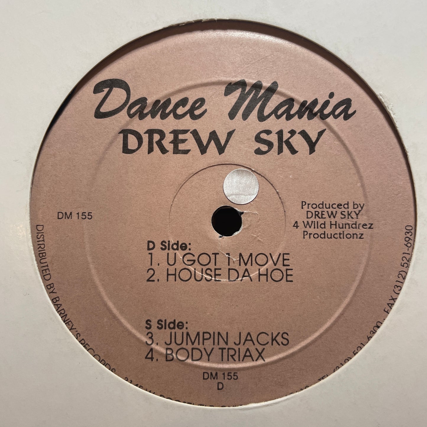 Drew Sky – U Got 2 Move