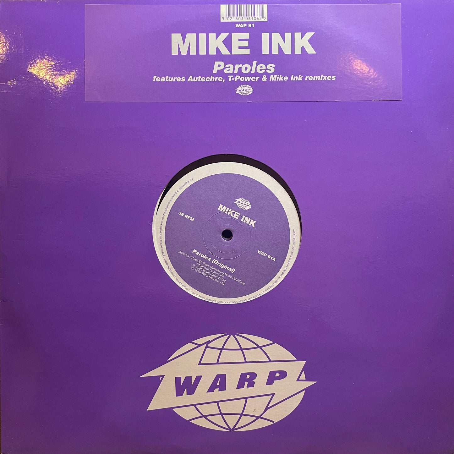 Mike Ink – Paroles