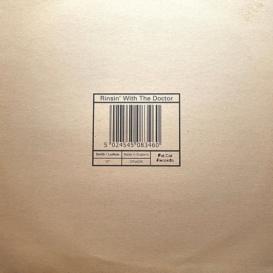 Dr. Smith & Professor Ludlow ‎– Rinsin' With The Doctor