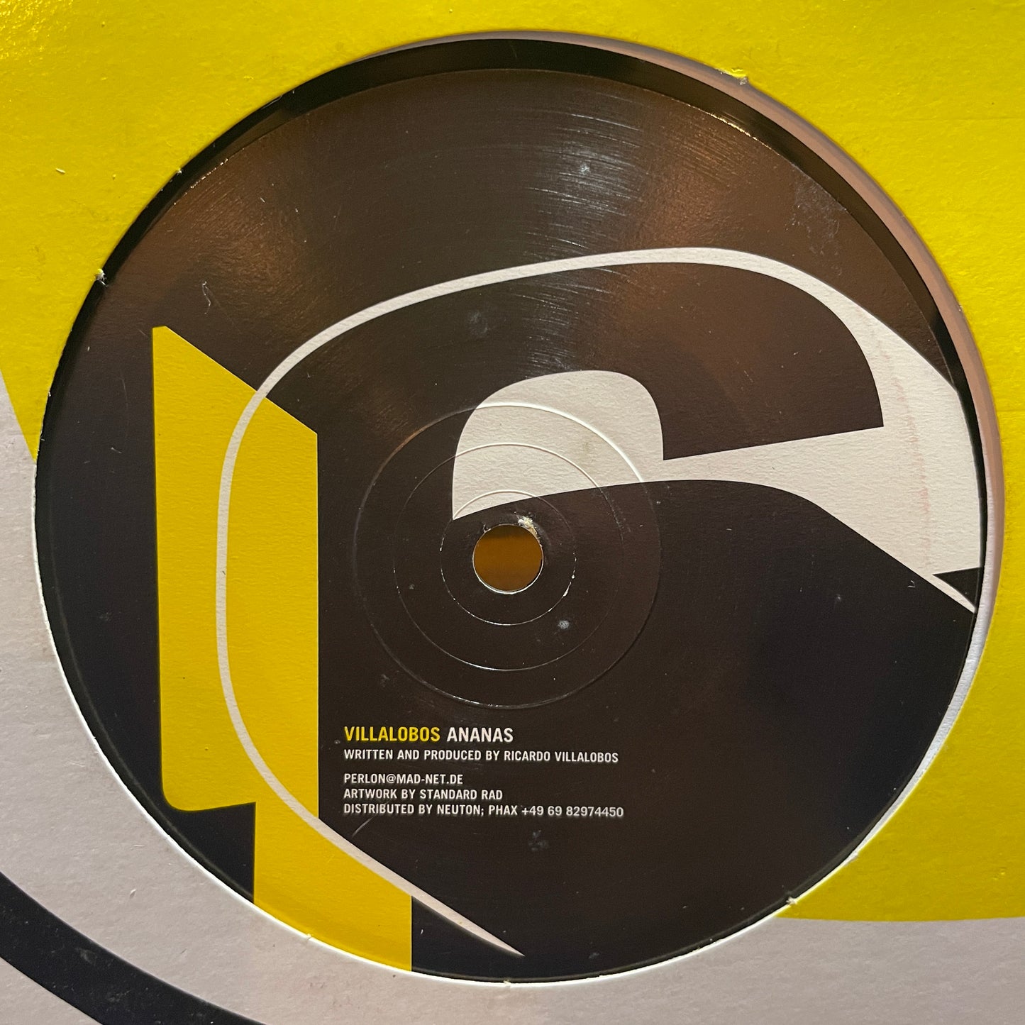 Sense Club / Villalobos – Tomorrov Cocktail / Ananas