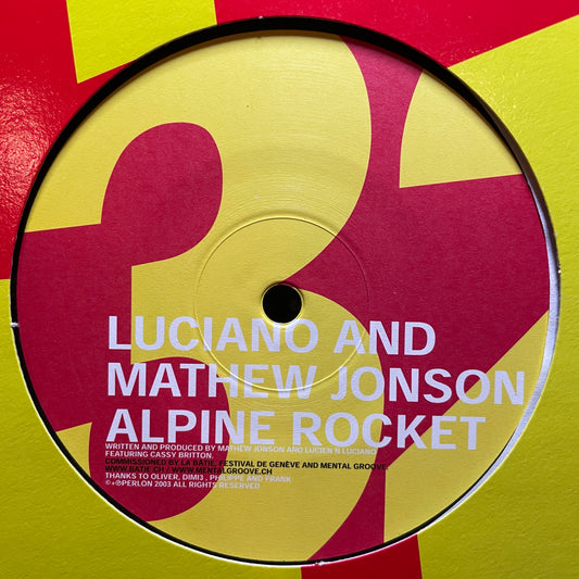 Luciano & Mathew Jonson – Alpine Rocket