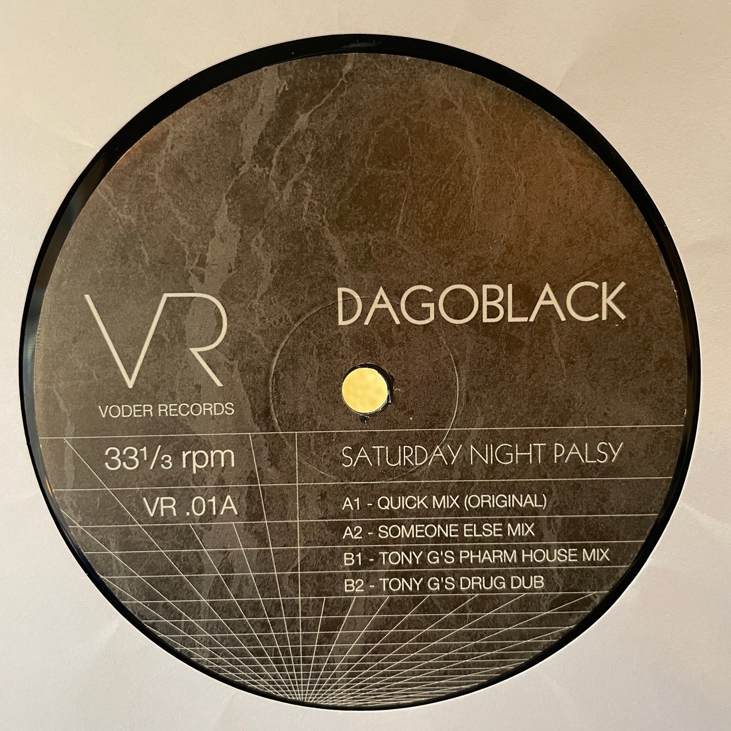 Dagoblack – Saturday Night Palsy