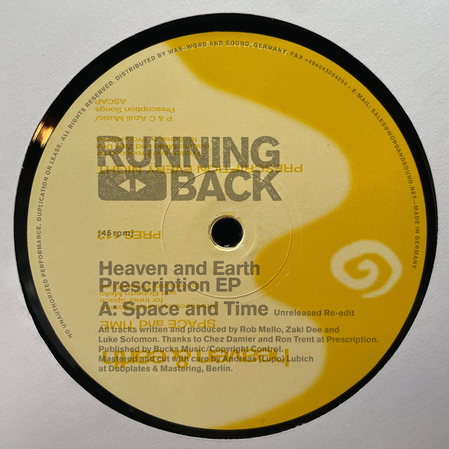 Heaven & Earth – Prescription EP