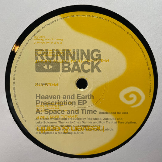 Heaven & Earth – Prescription EP