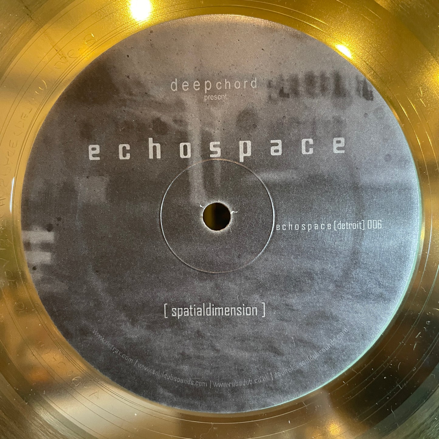 Deepchord present Echospace – Spatialdimension