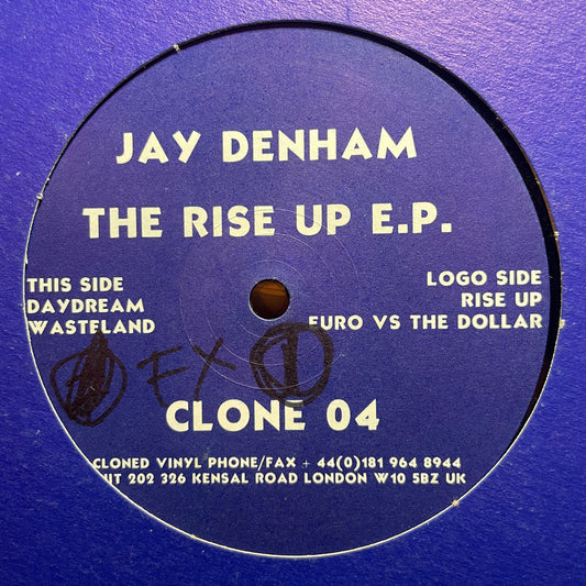 Jay Denham ‎– The Rise Up E.P.