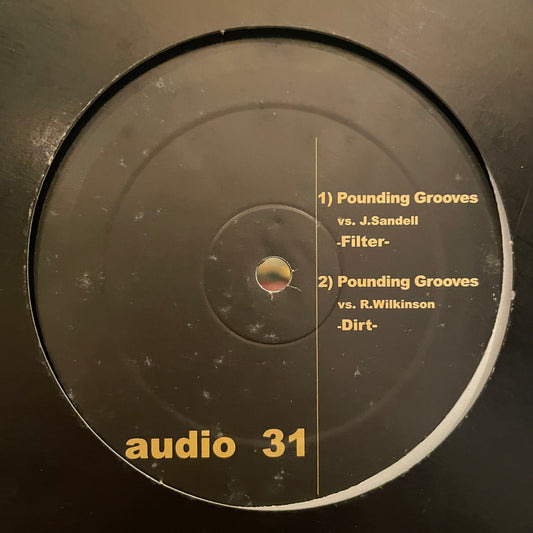 Pounding Grooves ‎– Scratch