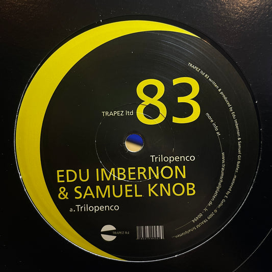Edu Imbernon & Samuel Knob ‎– Trilopenco