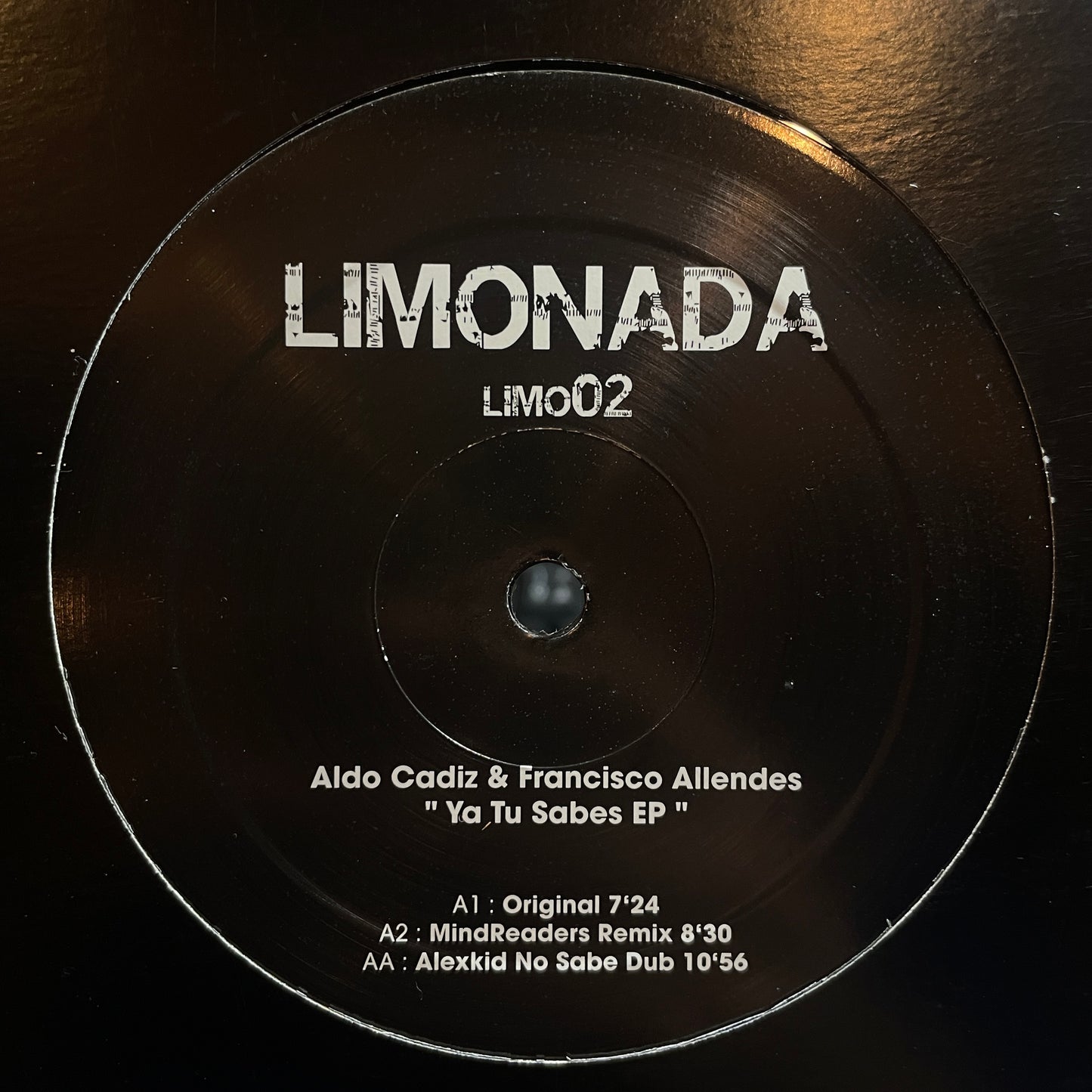 Aldo Cadiz & Francisco Allendes – Ya Tu Sabes EP