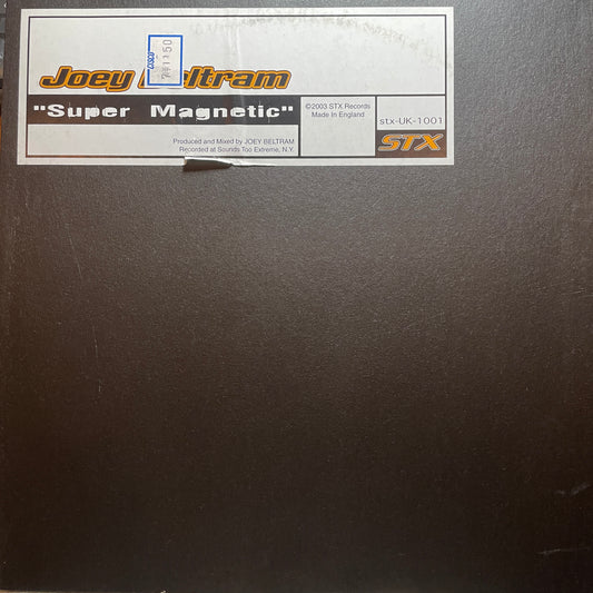 Joey Beltram ‎– Super Magnetic