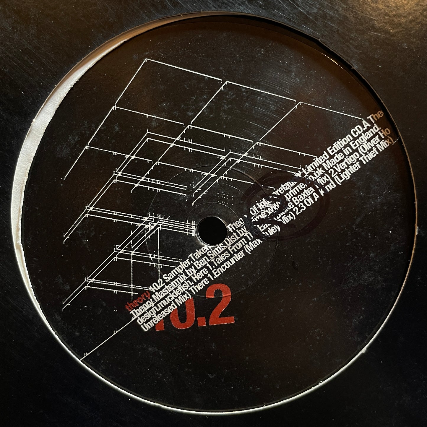 Ben Sims – 10.2 Sampler