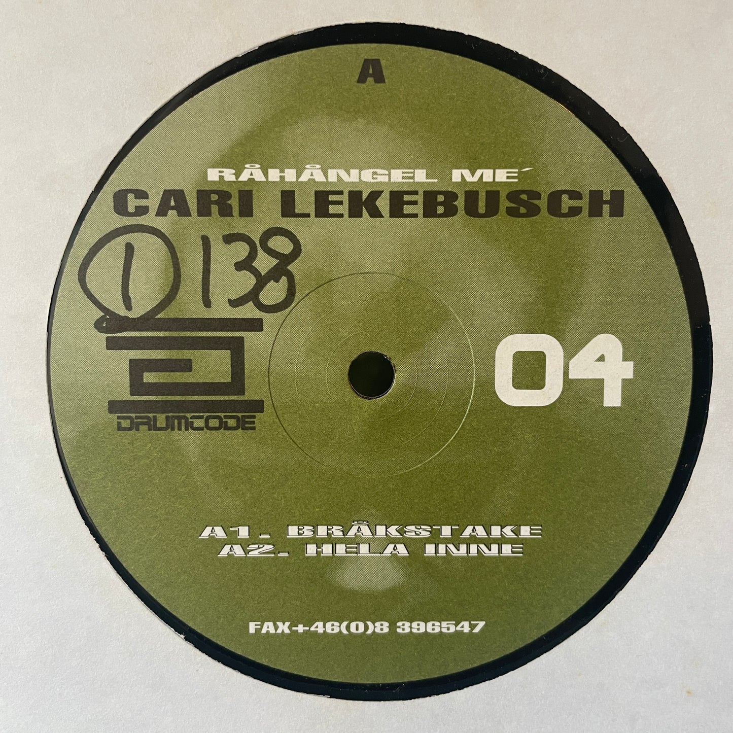 Cari Lekebusch ‎– Råhångel Me´