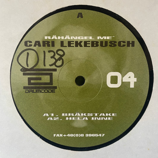 Cari Lekebusch ‎– Råhångel Me´