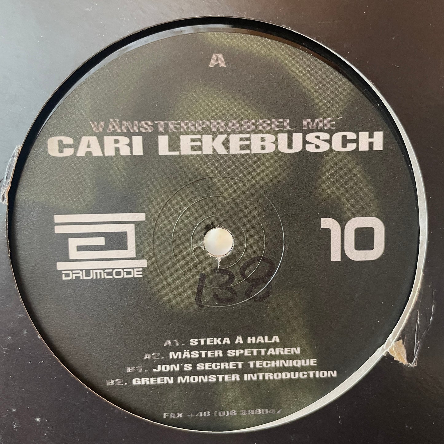 Cari Lekebusch – Vänsterprassel Me´