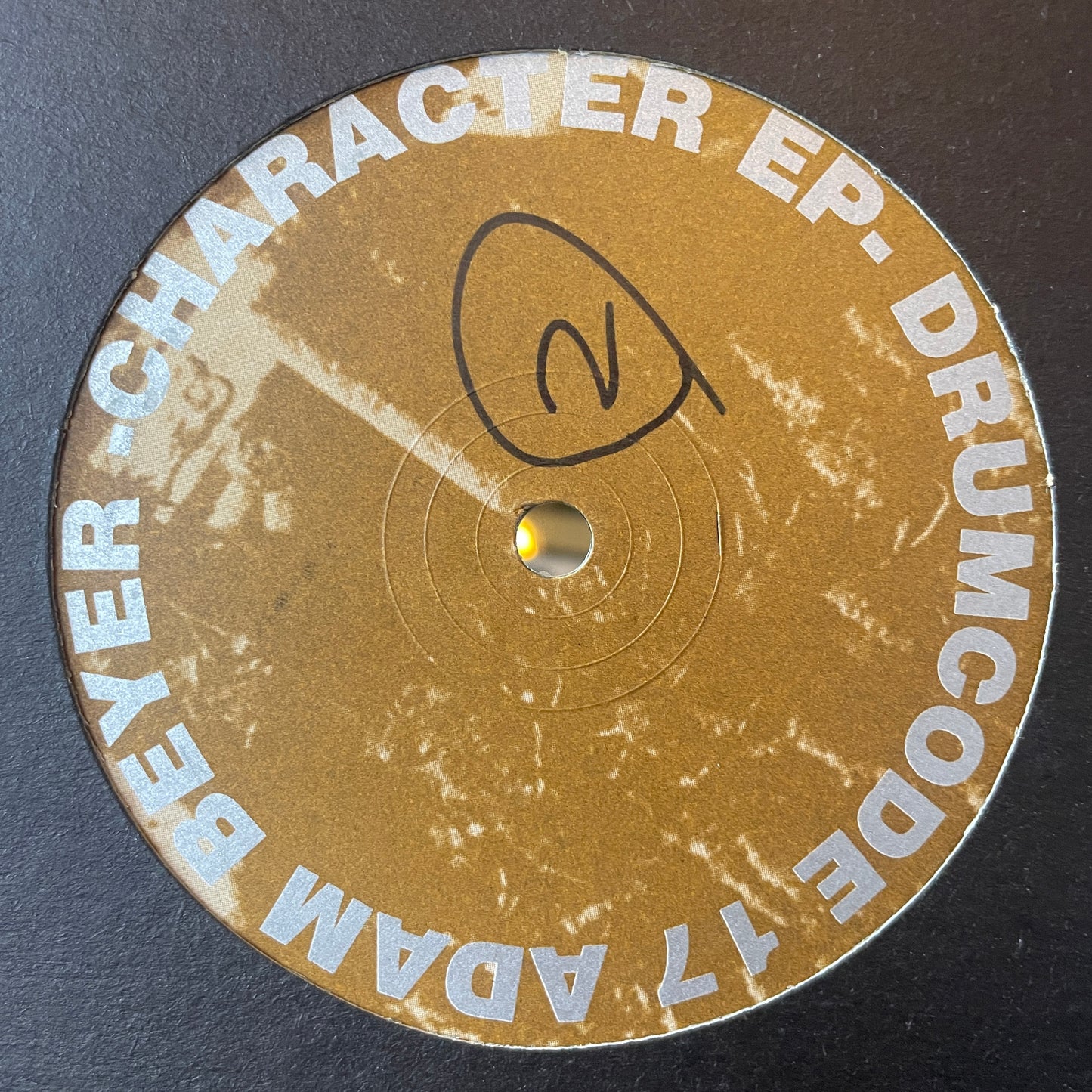 Adam Beyer ‎– Character EP